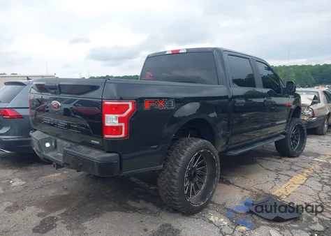 2019 Ford F-150 Xl из США, поврежденный, VIN 1FTEW1EP5KKD10667